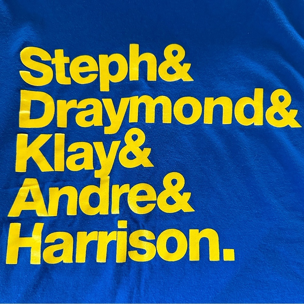 Vintage Golden State Warriors shirt